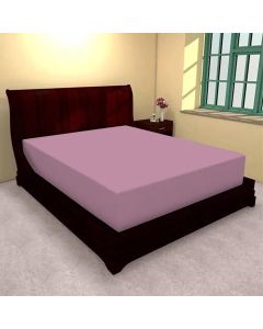 Husă de pat jerse - roz - 180x200