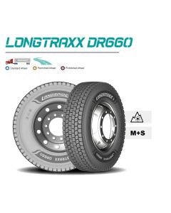 Anvelope camion tractiune 295/60R22.5 150/147K LONGTRAXX DR660 - LANDSPIDER