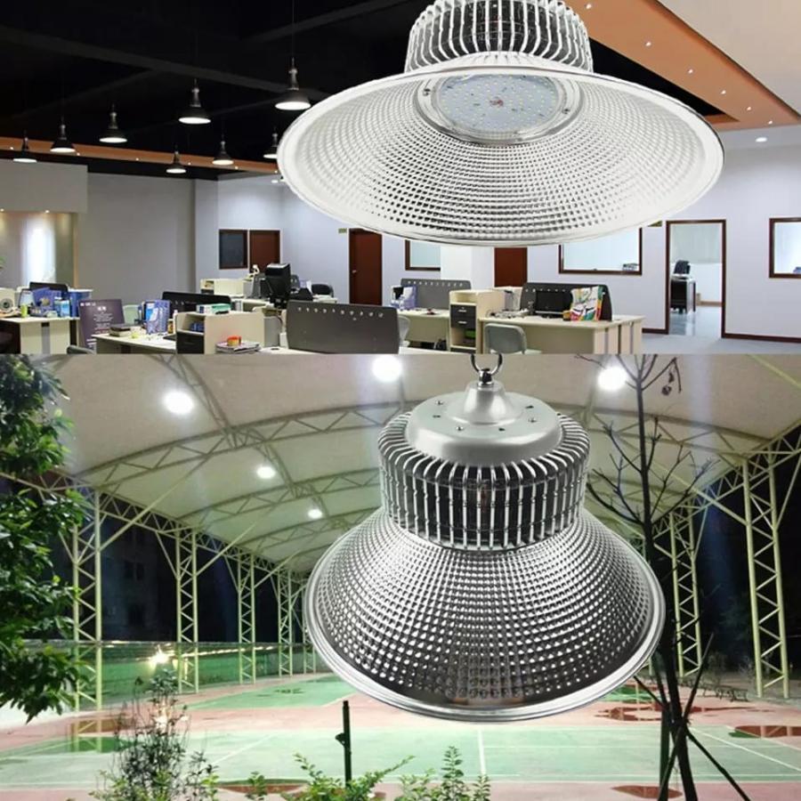 Lampa Industriala LED cu Palarie, 150W, 6500K